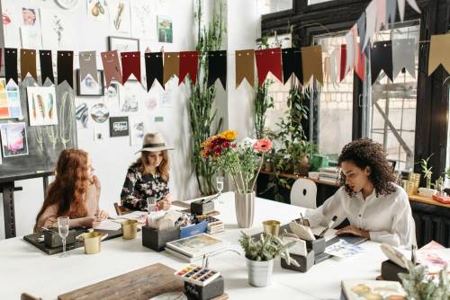 Creating an Inspiring Summer Workspace